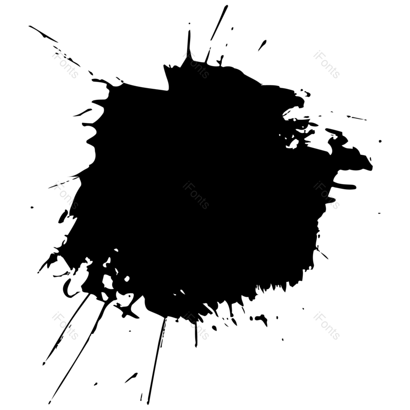 水墨图片,墨迹元素,墨水PNG,笔触免抠素材